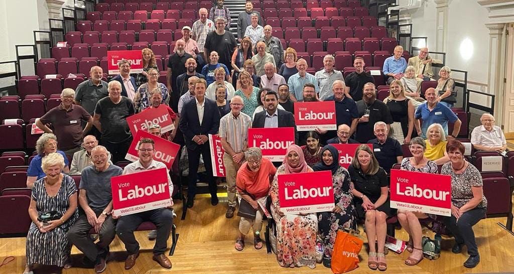 James Frith MP tweet media