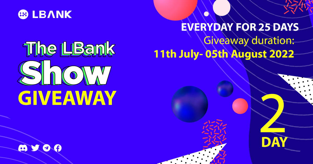 Day 2 🇮🇳!

If you are in India &amp; coming to our show here’s a great opportunity to win 2000 INR every day!

To enter:
1⃣ Follow @LbankIndia
2⃣ Retweet &amp; @ 2 friends
3⃣ Answer:giv.gg/2uRPQl

#LBankIndia #India #Airdrop
