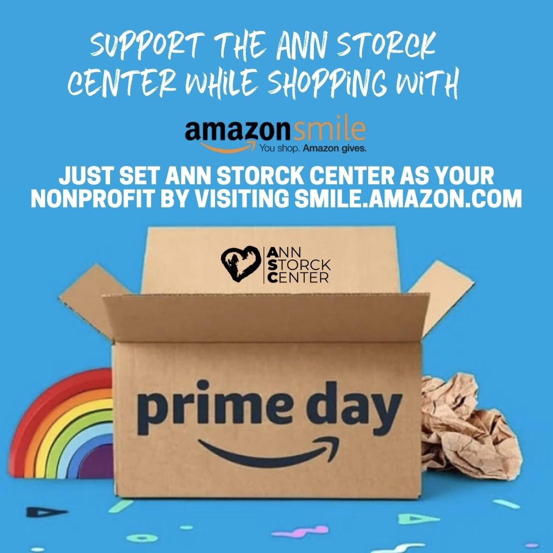 Simply set Ann Storck Center as your nonprofit when visiting Smile.amazon.com Amazon Smile Foundation will donate .05% of transactions. All you have to do is register us and shop as usual!

#prime #primeday #amazon #amazonsmile #amazonfinds #amazonpurchases #primedaydeals