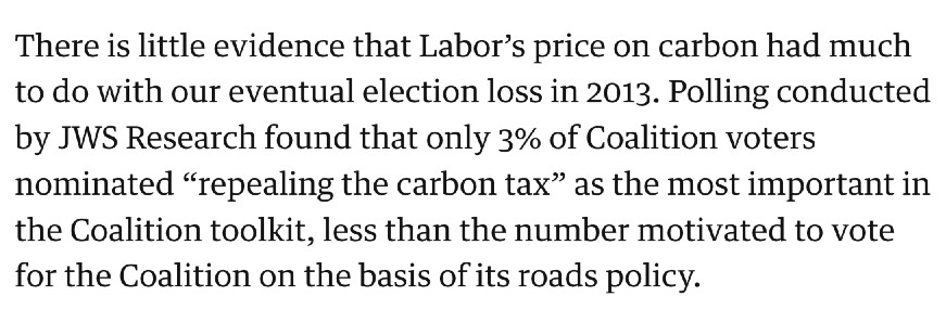 SeriousDangerAU's tweet photo. We apologise for singlehandedly losing Labor the 2013 election, even though, as Labor's Mark Butler has pointed out, "axing the carbon tax" wasn't a major electoral factor for Coalition voters. https://t.co/zLxuTrG292 https://t.co/MWkhbCmDOI