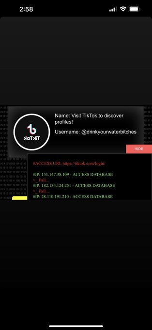This is some sketchy shit 😱 the things I&rsquo;m doing to recover my spam account https://t.co/Ht2I3VZpih