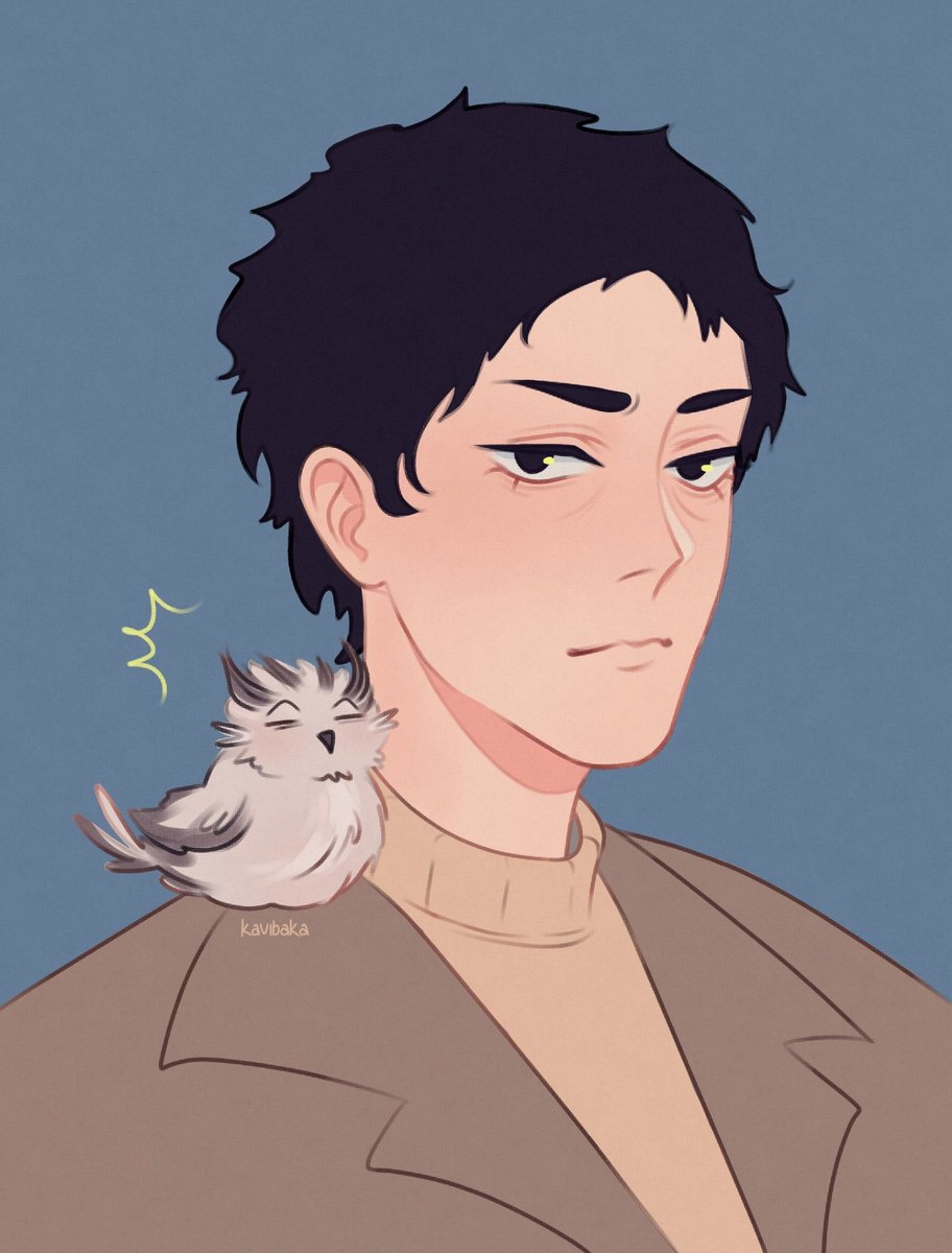 kavibaka's tweet photo. 🦉♥️

#akaashikeiji #bokutokotaro #bokuaka #haikyuu https://t.co/T5lPkxAD5u