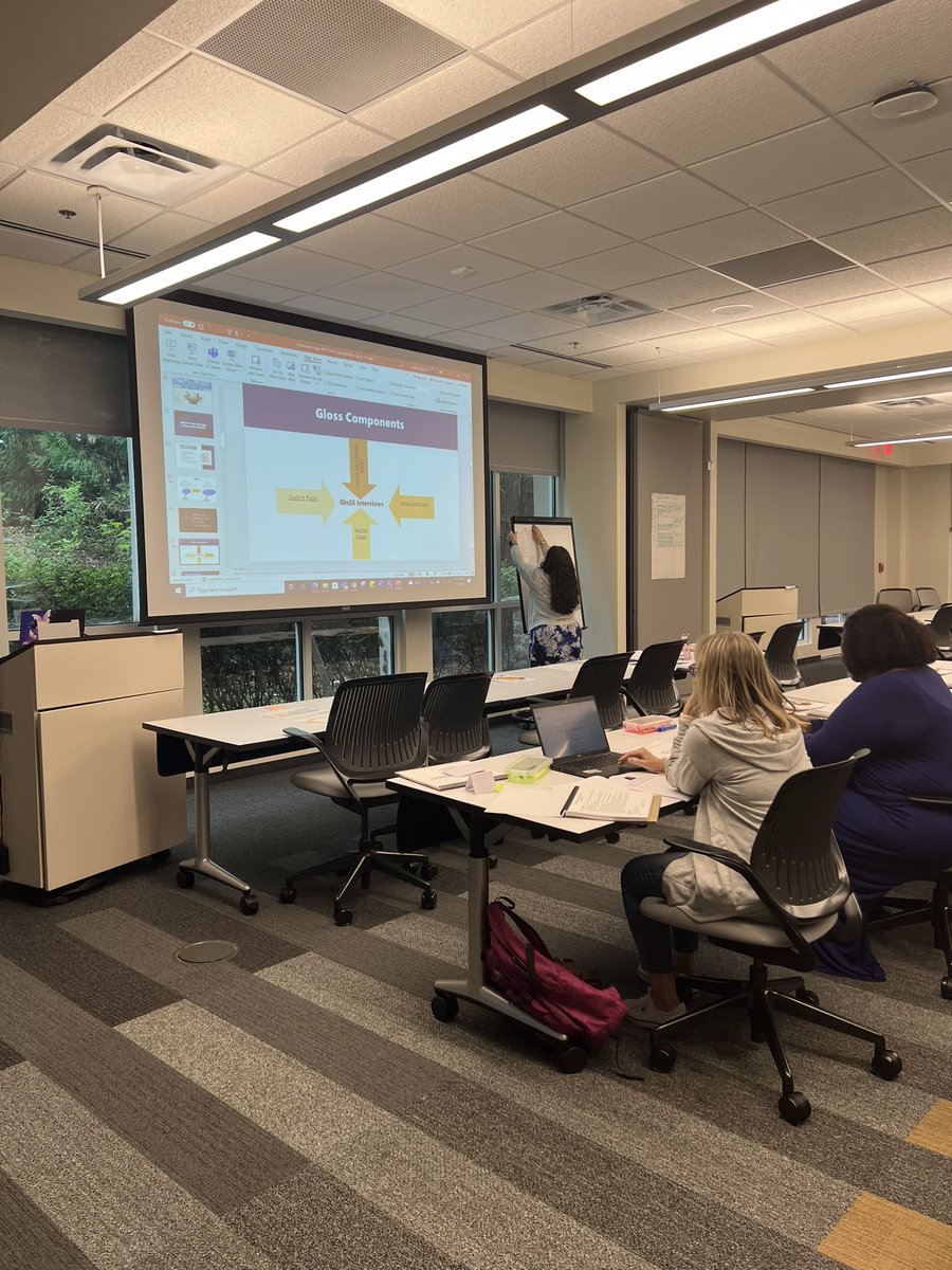 PorshaSDICoach's tweet image. #GeorgiaNumeracyProject Summer Training in @FultonCoSchools off to a great start. Fun presenting w/ @MsSabers &amp;amp; @DadakElaine @FCS_SEC @kim_crosland @KimberlyJenks #MathNumeracy #SDI #MathFluency