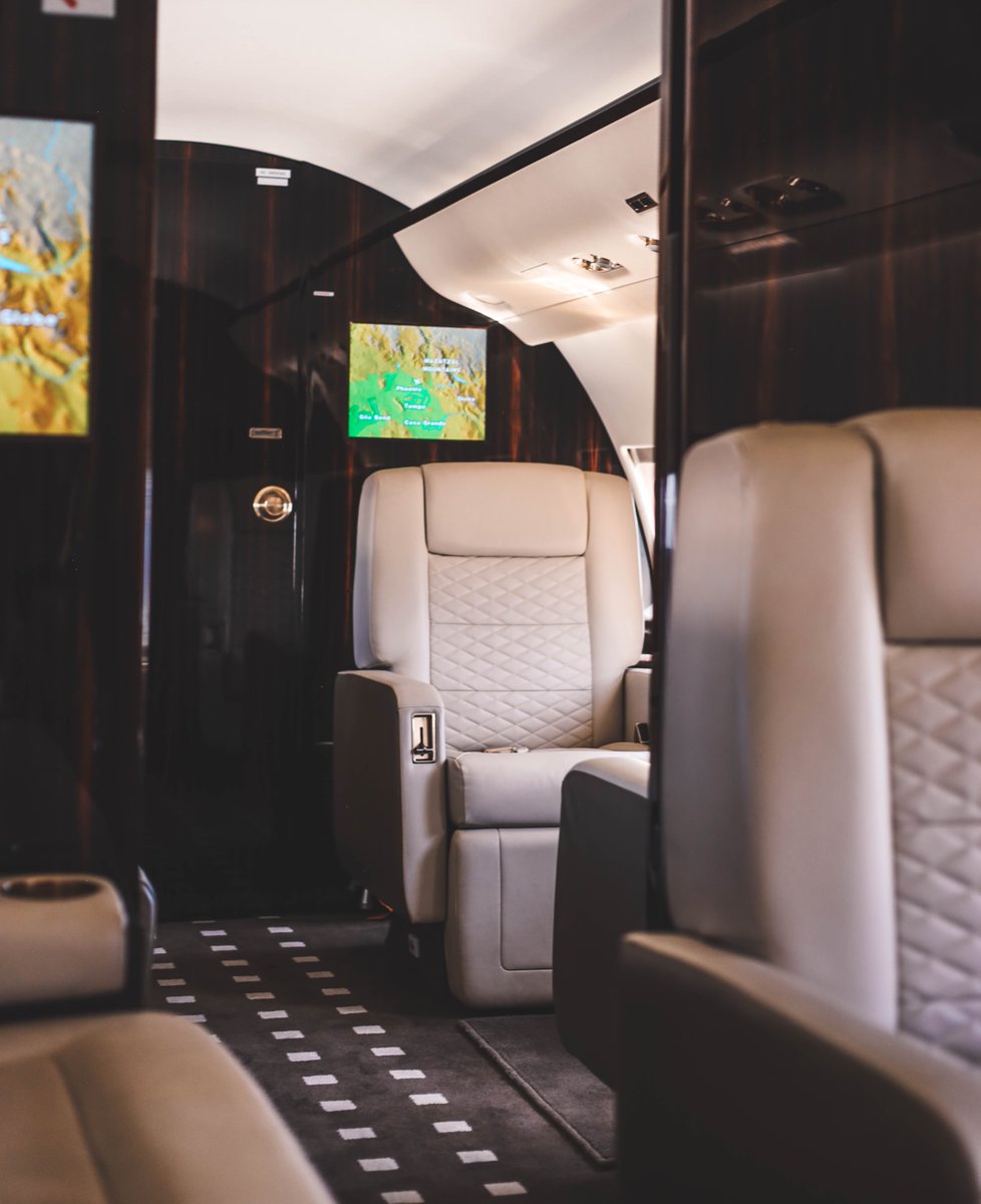 A seat with your name on it. #SetJet