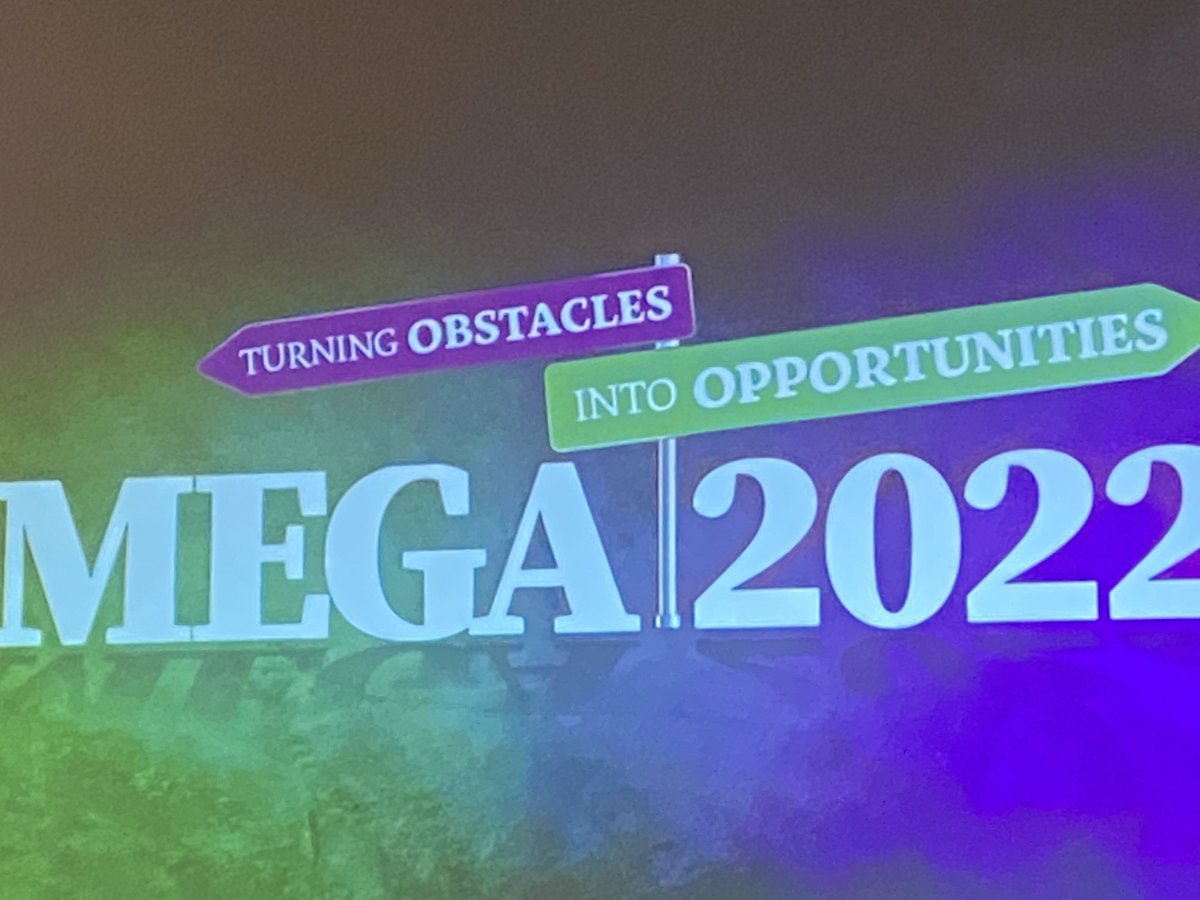 It was great to be back in Alabama, to speak to the #MEGA2022 conference in Mobile. 

So many Alabama public schools have adopted the #BeACoffeeBean message to guide them through the pot of boiling water that is public education. It was great to hear from each of you today.