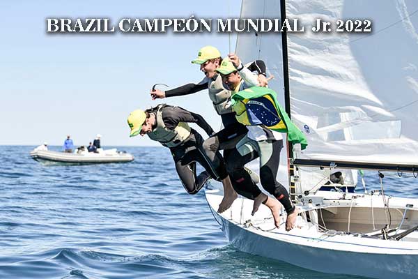 sailorsweekly's tweet photo. NOTICIAS NAUTICAS 12-7-2022 Nro 946
Europeo de 49er y Nacra 17; Reportaje a Desiree Estevez A.; Triángulo del Plata en Dobles; Final Rush del Pro Sailing Tour; Brazil Campeón Mundial Swan 36; Brazil Campeón Mundial Junior de Lightning 2022 y algo mas...
https://t.co/W7Bn8OJieS https://t.co/q8JgiIXnh2