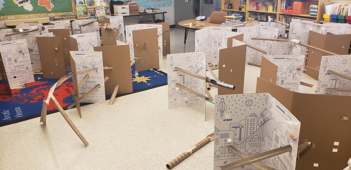 Mayor Mayer (@mayormayerpash) on Twitter photo When the marble run summer camp project takes over a classroom. <a href="/PrincetonAcadSH/">Princeton Academy</a> <a href="/InventorsHOF/">Inventors HOF</a> <a href="/raytshay/">Raymond T. Shay</a> When the marble run summer camp project takes over a classroom. <a href="/PrincetonAcadSH/">Princeton Academy</a> <a href="/InventorsHOF/">Inventors HOF</a> <a href="/raytshay/">Raymond T. Shay</a>