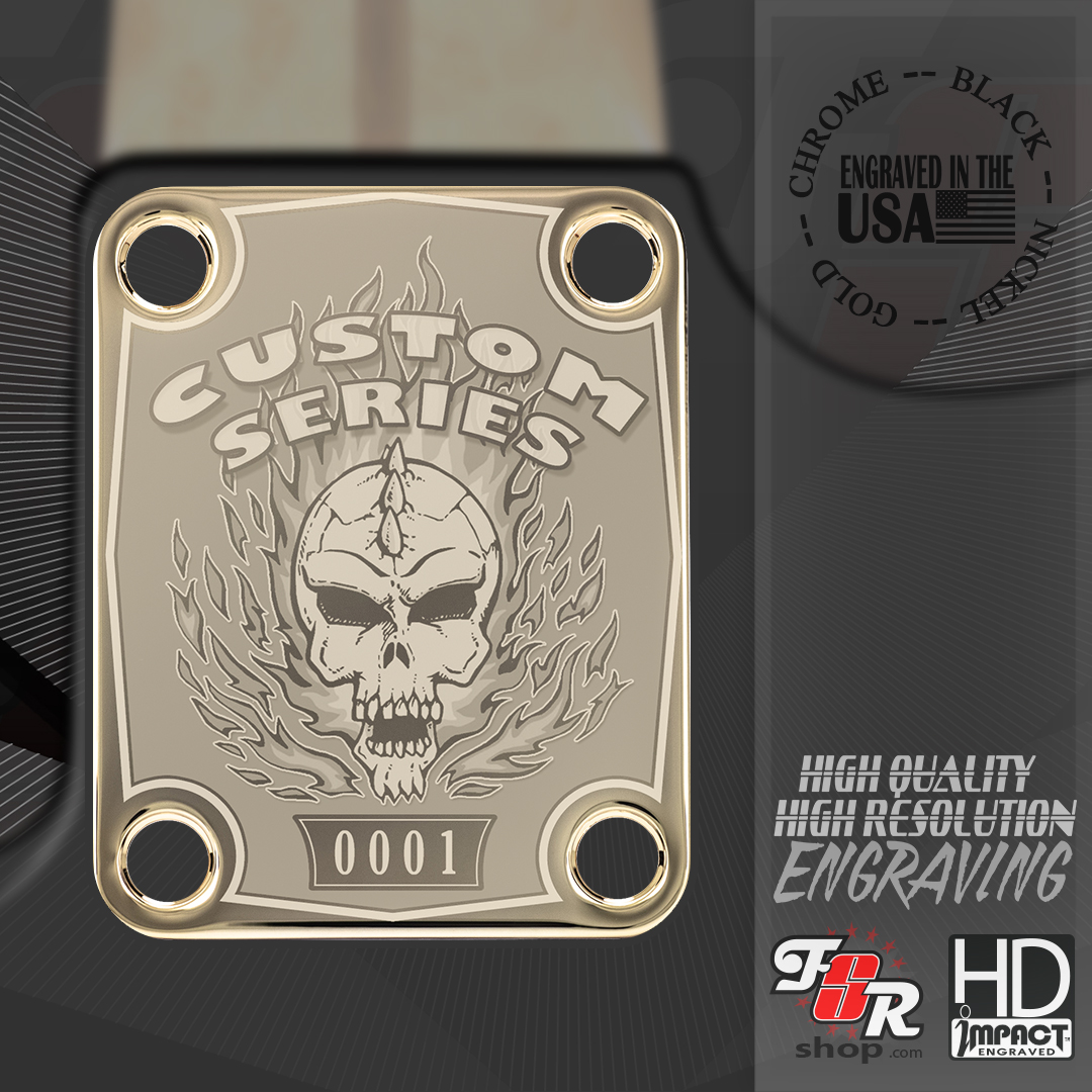 FSRNeckPlates's tweet photo. New inventory being showcased! 🎸  

• Design #: 2021 •    

• Description: Flaming Skull Serial #1 •   

• STORE LINK BELOW •   

https://t.co/JYFxyecvxk   

#guitar #neckplate #guitarworld #stratocaster #nitev #electricguitar #talentedmusician #guitargeek https://t.co/RXqdS3WW20