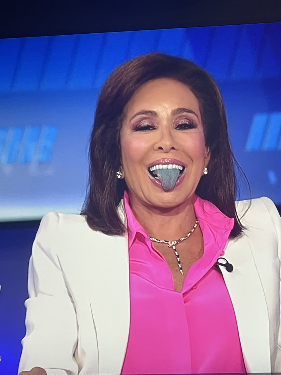 iKaylaDowdit's tweet photo. I paused The Five to take a phone call and came back to this!!! 😂 
@FoxNews @greggutfeld @JudgeJeanine #thefive #thefiveturns11 https://t.co/QVSM7UqYi4