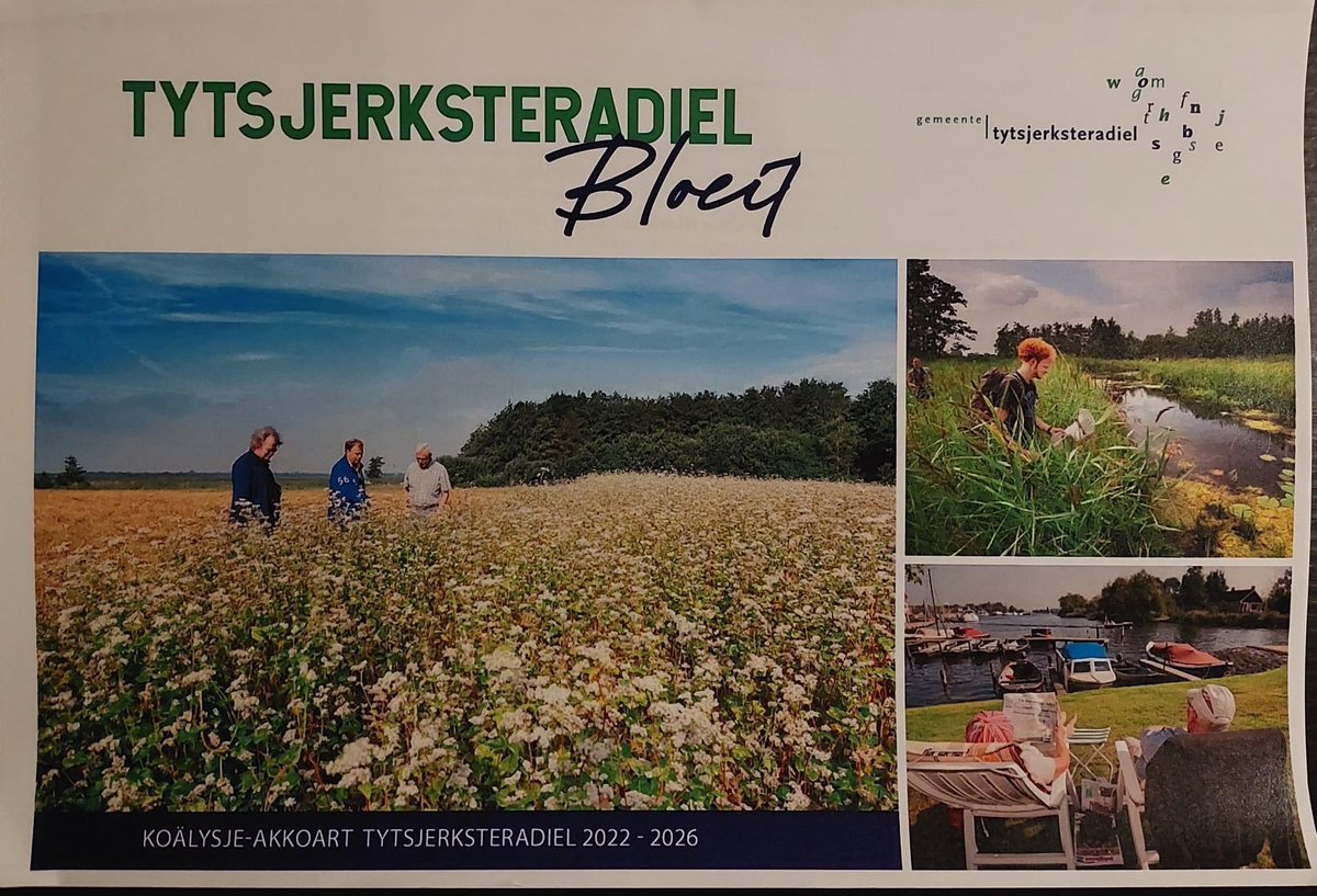 CDATytsjerkste2's tweet photo. Tijdens een extra raadsvergadering zijn vanavond de drie nieuwe wethouders en een nieuw raadslid benoemd en is het raadsprogramma 'Samen in actie voor Tytsjerksteradiel ' ter vaststelling aan de raad voorgelegd en het coalitieakkoord ' Tytsjerksteradiel bloeit' gepresenteerd. https://t.co/uRPEAFzOy0