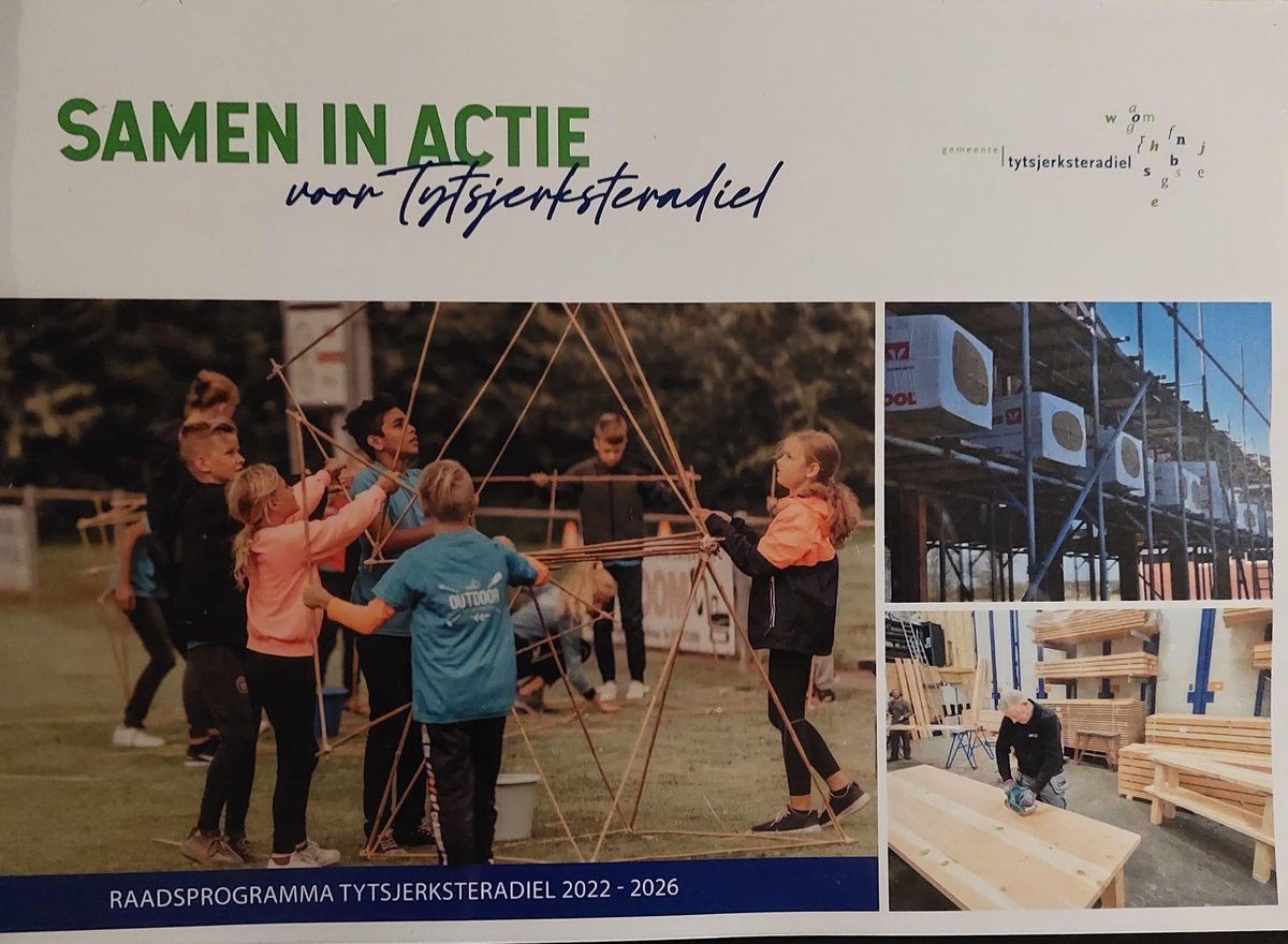 CDATytsjerkste2's tweet photo. Tijdens een extra raadsvergadering zijn vanavond de drie nieuwe wethouders en een nieuw raadslid benoemd en is het raadsprogramma 'Samen in actie voor Tytsjerksteradiel ' ter vaststelling aan de raad voorgelegd en het coalitieakkoord ' Tytsjerksteradiel bloeit' gepresenteerd. https://t.co/uRPEAFzOy0