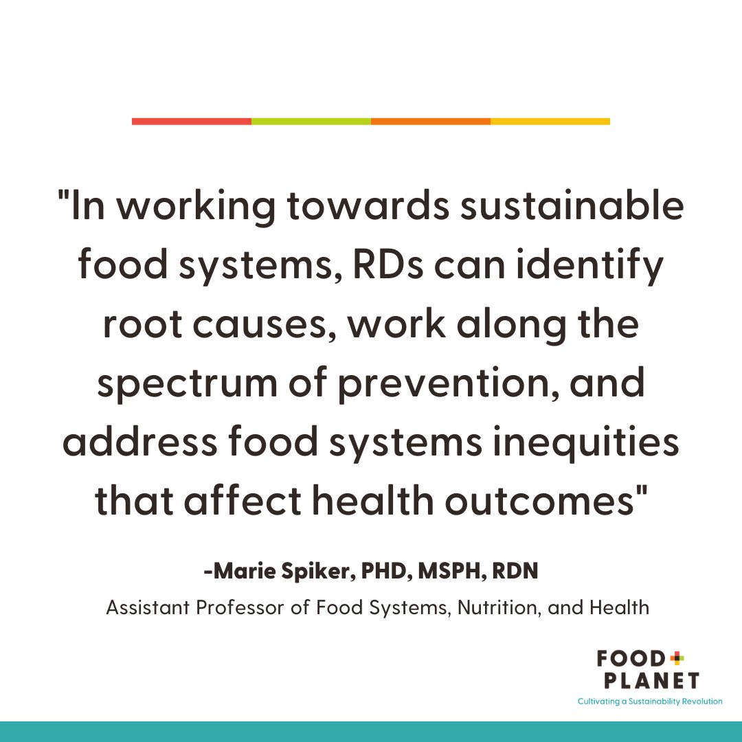 At F+P, we believe that healthcare professionals have a vital role to play in addressing food insecurity and advocating for food justice. Ensuring that all individuals have access to safe, nutritious, and climate-friendly food sources is the foundation of sustainable food systems