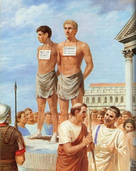 HisMttrs2_Mark's tweet photo. Almost all the Slaves in the Roman Empire were White, the Balkans &amp; Eastern Eur are called SLAVIC for a reason, the rise of Islam continued getting most of its slaves initially from same areas -but after AFR KINGS were converted they enslaved Blacks &amp; used them as TRADE currency https://t.co/E64549UVNd