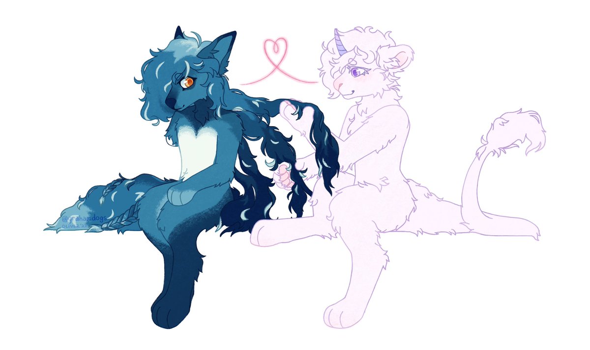 minormends's tweet image. i never posted anything about artfight so uh,, here it is i guess LMAO! attack me, i dare you! i’m a member of team wither and my @ is grahamsdogs!

artfight attack on @corvidcalling !! plus friendly fire on @ciuinFigaro :3 this was super fun!