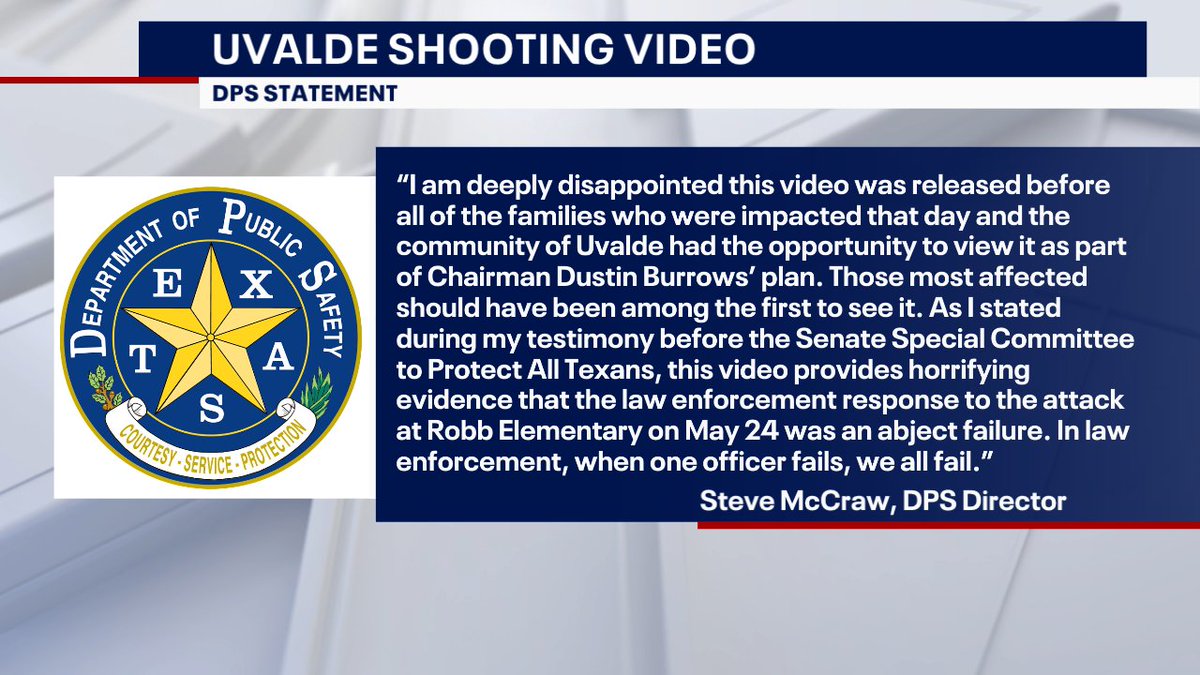 DPS upset video was released before families and community got to see it first.