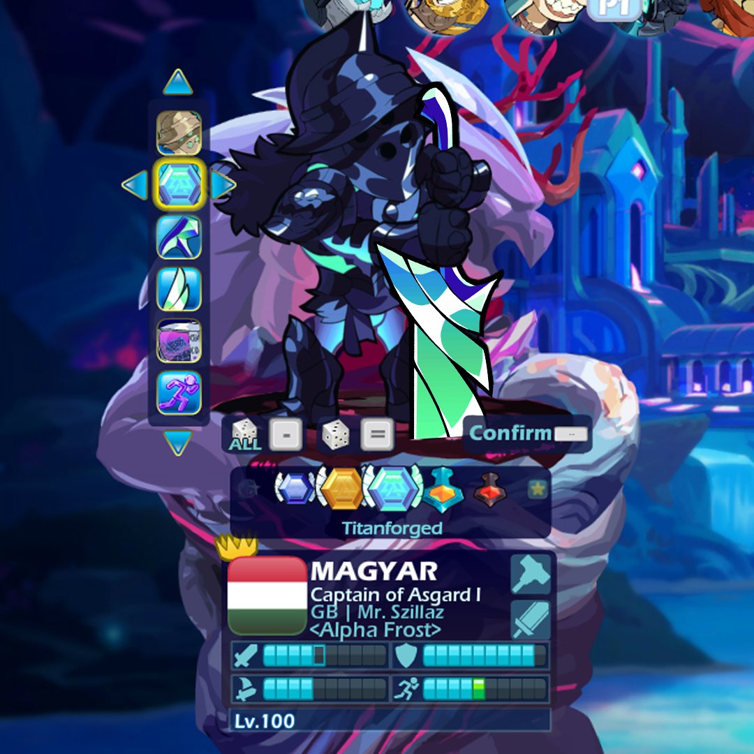 MrSzillaz's tweet photo. I made a new tier of ranked rewards, I call these "Titanforged"
Follow, Retweet, Comment your setup and I'll make it in Titanforged. #Brawlhalla @Brawlhalla @ProBrawlhalla https://t.co/hQoo9zXOxk
