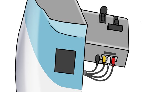 「テレビ」ゲーム世代なら経験のある接続端子。 