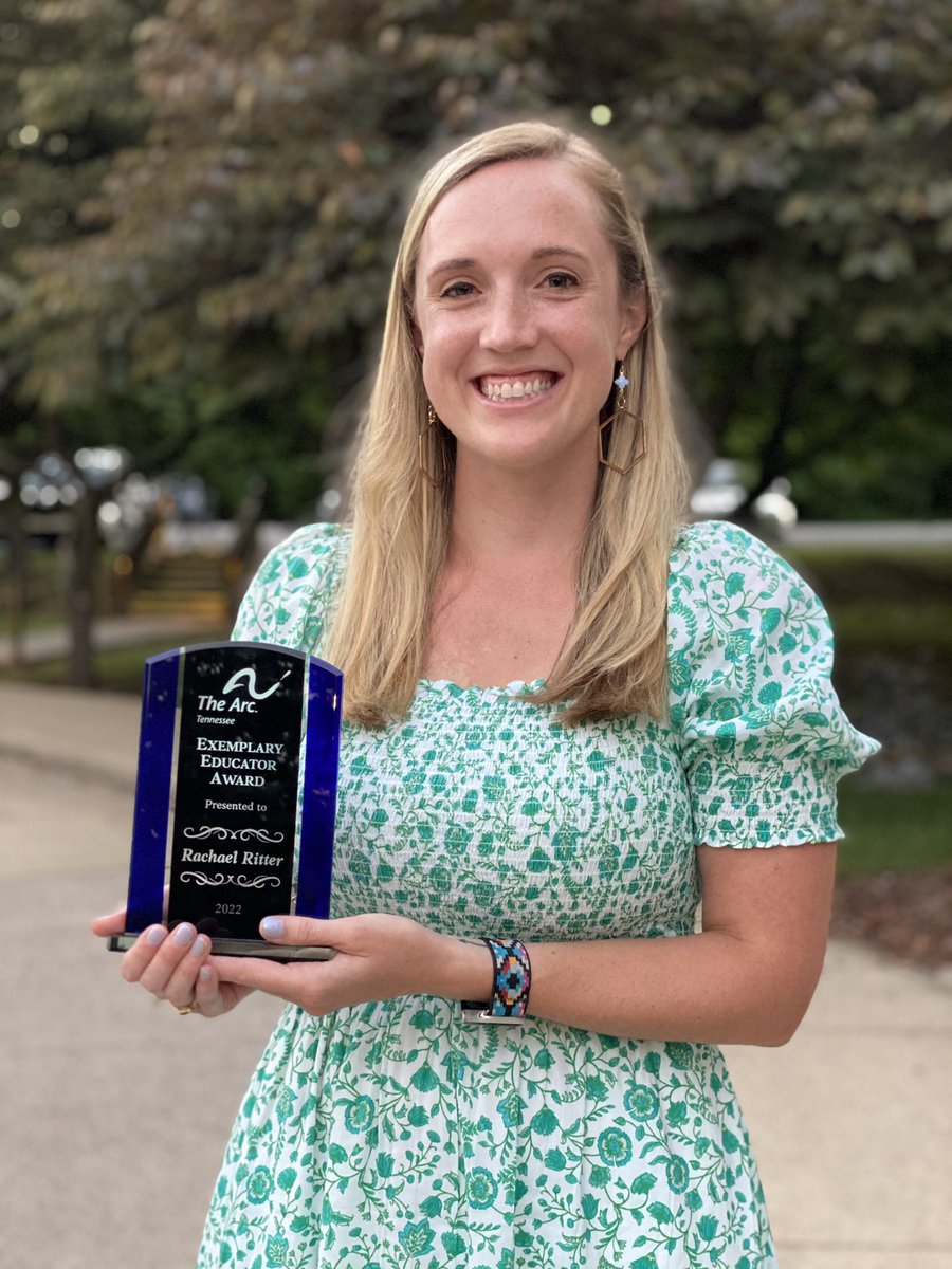 Teared up as we celebrated &amp; honored Rachel Ritter when she won #exemplary educator award from whole state of TN. 

Why tears? She leads &amp; teaches with #passion &amp; #purpose. My son achieves b/c of her #talent #heart #believing. Thanks <a href="/JGHornets/">JuliaGreenElementary</a> <a href="/DrAndyDavis/">Andrew Davis</a> for supporting her!