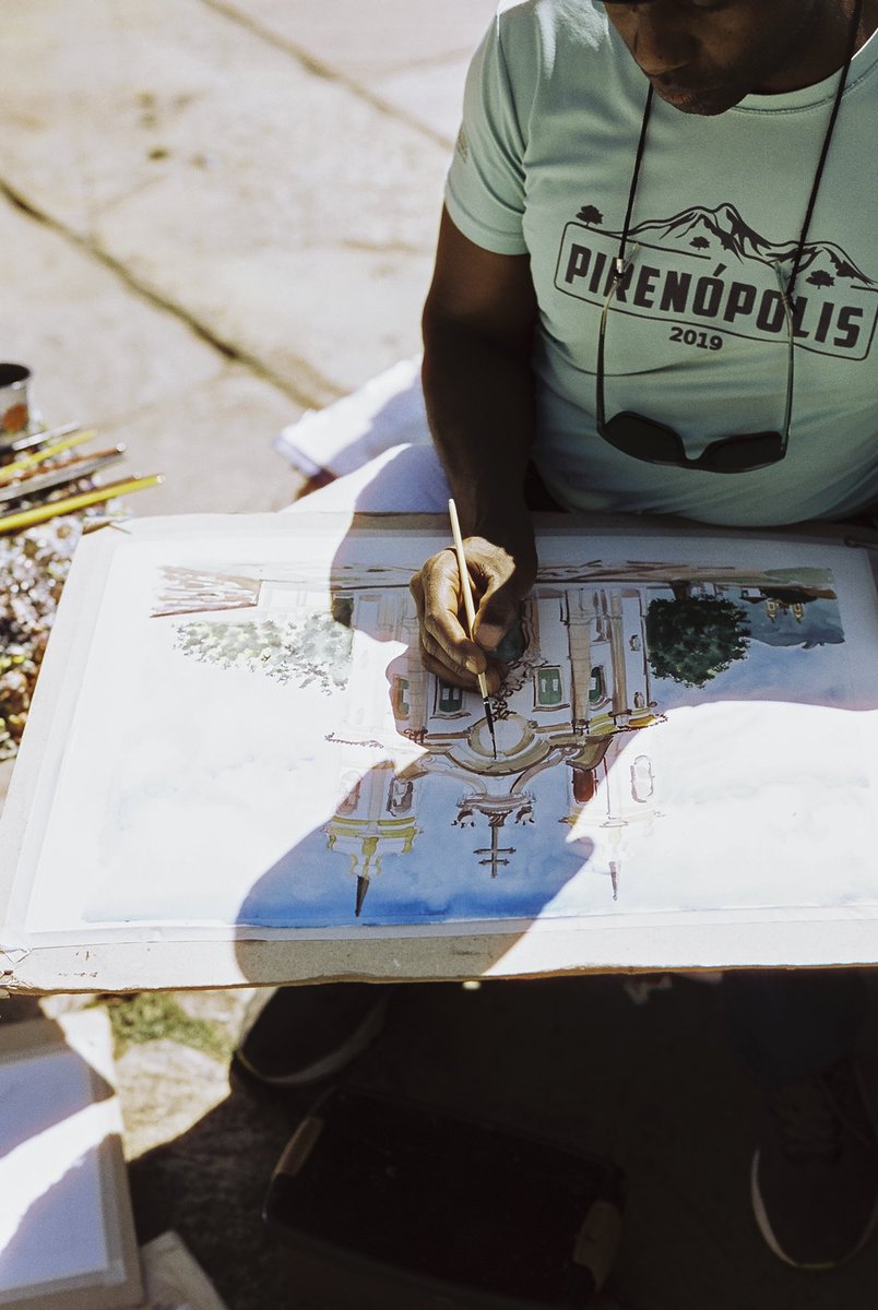 Painter in Cinestill 50d