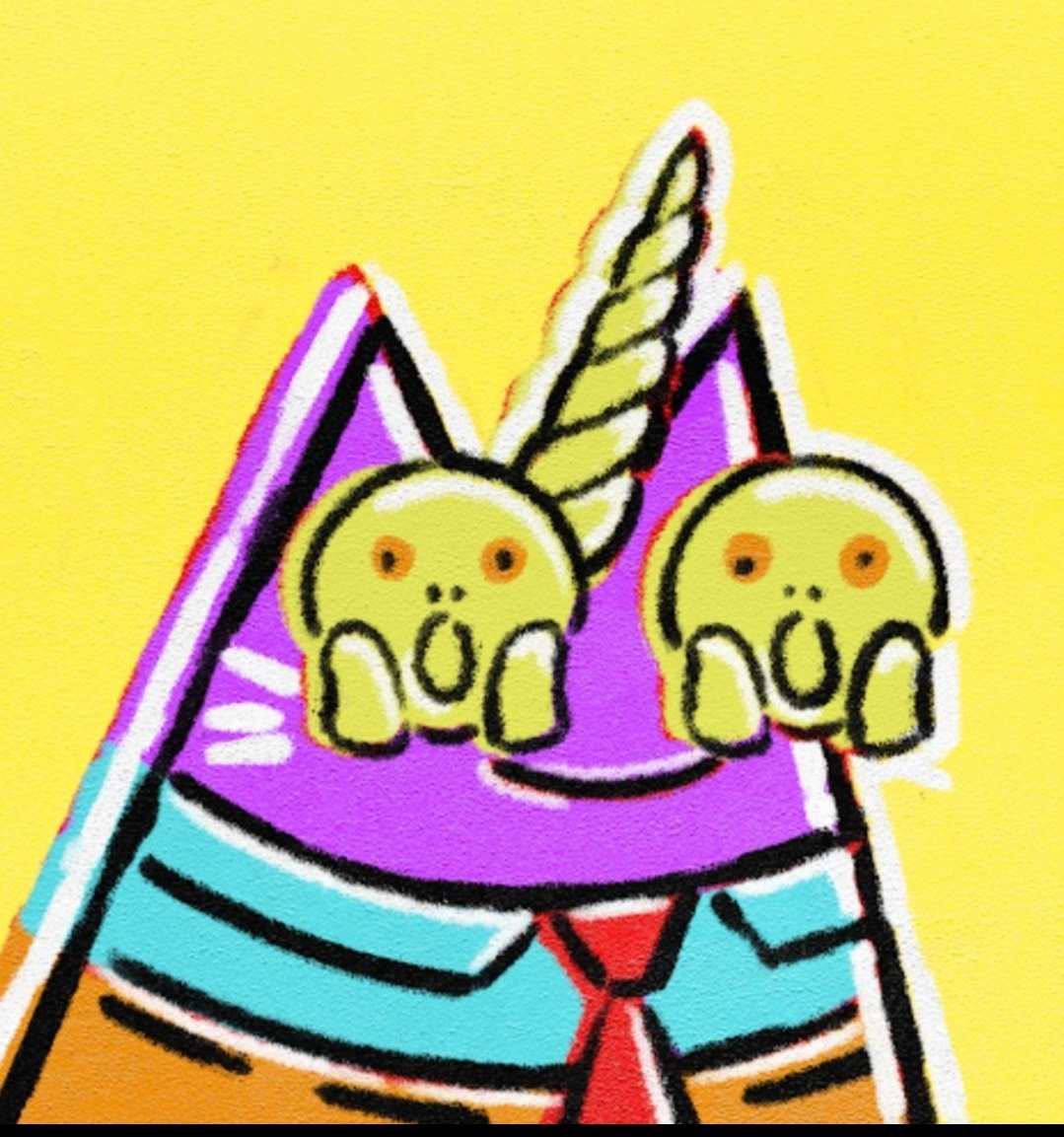 UniqueSoul227's tweet image. @popartcats #PACFAM ❤