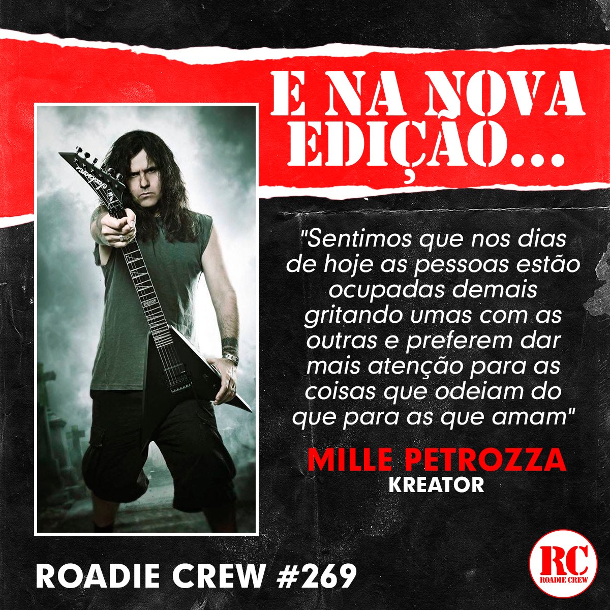 Roadie Crew Magazine tweet media