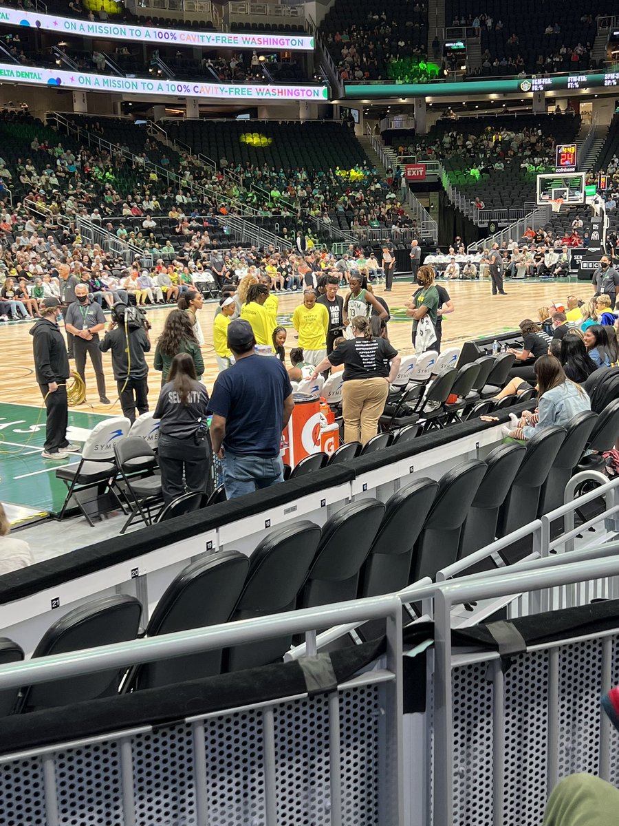 RyderDeMaria's tweet image. Thx @seattlestorm for being apart of my very special day!