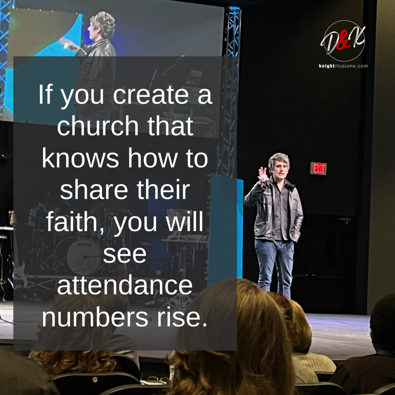 knightillusions's tweet photo. David &amp; Kylie Knight can share their STORIES message and make this happen. https://t.co/vGzG2QvsZs