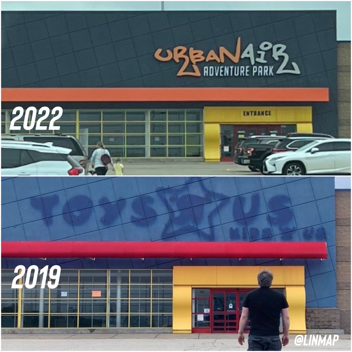 linmap's tweet image. #reinventyourself 

…

Notes from the road