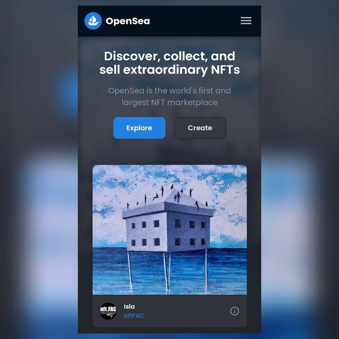 January 21, 2022. Opensea Frontpage.
#NFTCommunityCryptoArt #nftart 
#nftcrypto #NFTartists #nftcollectors
#NFTcollections #nftlifestyle
#nftlovers #nftcryptoartists
