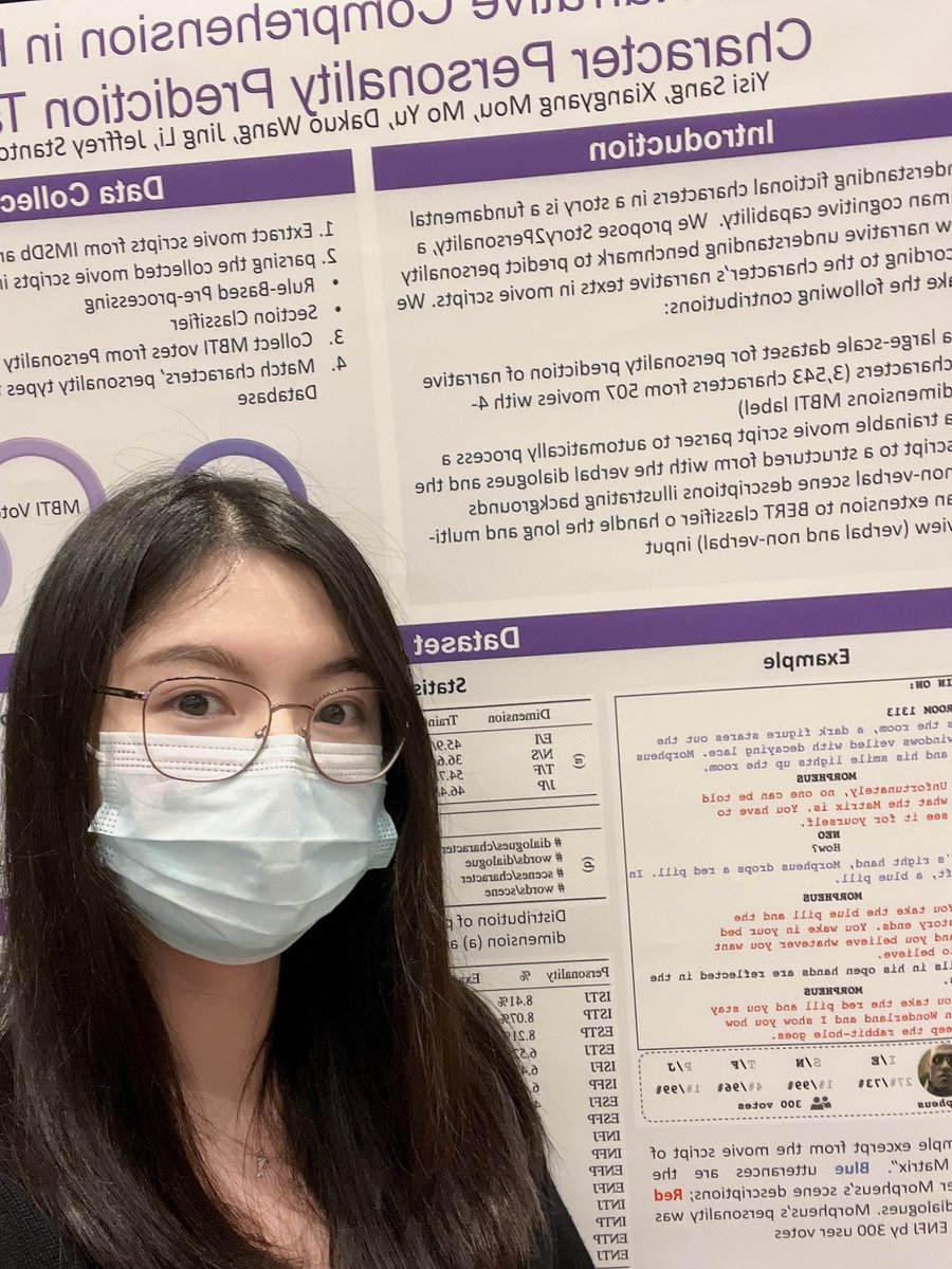 Check out our poster at A17 😁#NAACL2022