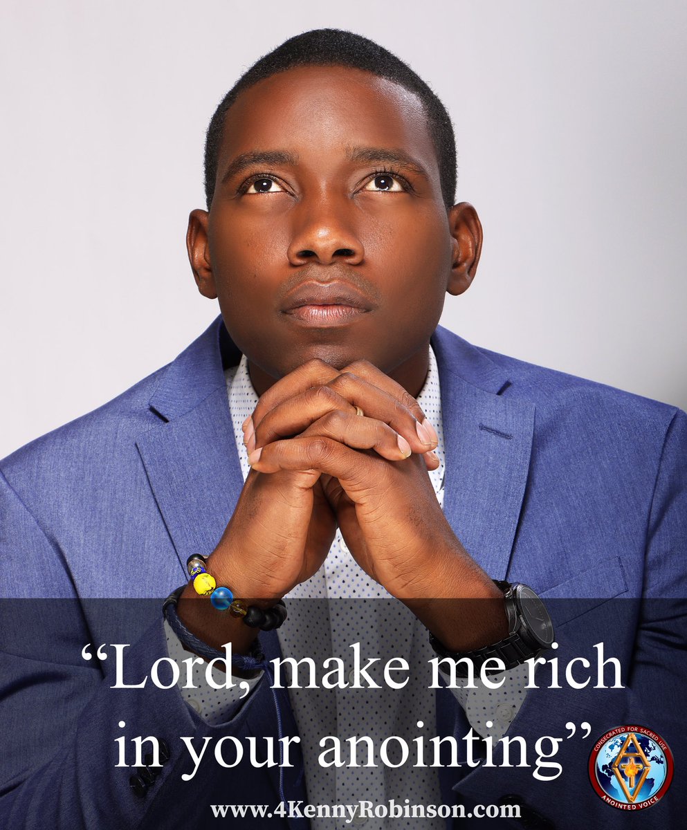 4KennyRobinson's tweet photo. #DoItGod #MoreOfYou

🙏🏾This is my hearts prayer in this season🙏🏾

#The #Anointing #Prayer #Ministry #Called #Chosen #Anointed #Ordained #4KennyRobinson https://t.co/GIcNb3zhYn