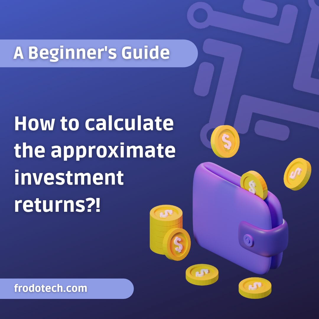 Have you ever thought that how an investment’s returns can be calculated? What tool is needed?

📌 Check it out on our blog👇👇

frodotech.com/index.php/2022… 
.
.
.

🔥FRDX PRE-SALE will end soon.

Current Stage = 27
1 FRDX = $0.000719
Only few stages left
Last Stage = $0.024