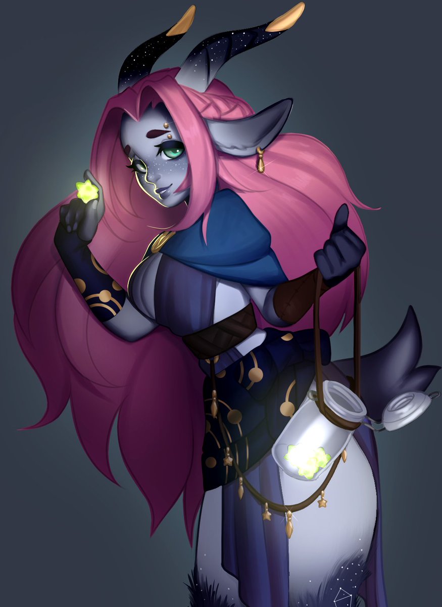 KnifeKitty_'s tweet photo. Happy #PortfolioDay ! I'm Sky, I have a passion for gaming and fantasy~ 👑🎮 https://t.co/hfRAzjDt3a