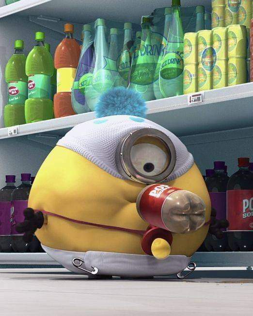 DamMinionlover's tweet photo. Mi mamá: Ayy ya estas agarrando lindo cuerpo
Yo* https://t.co/Ac34G8MsiR