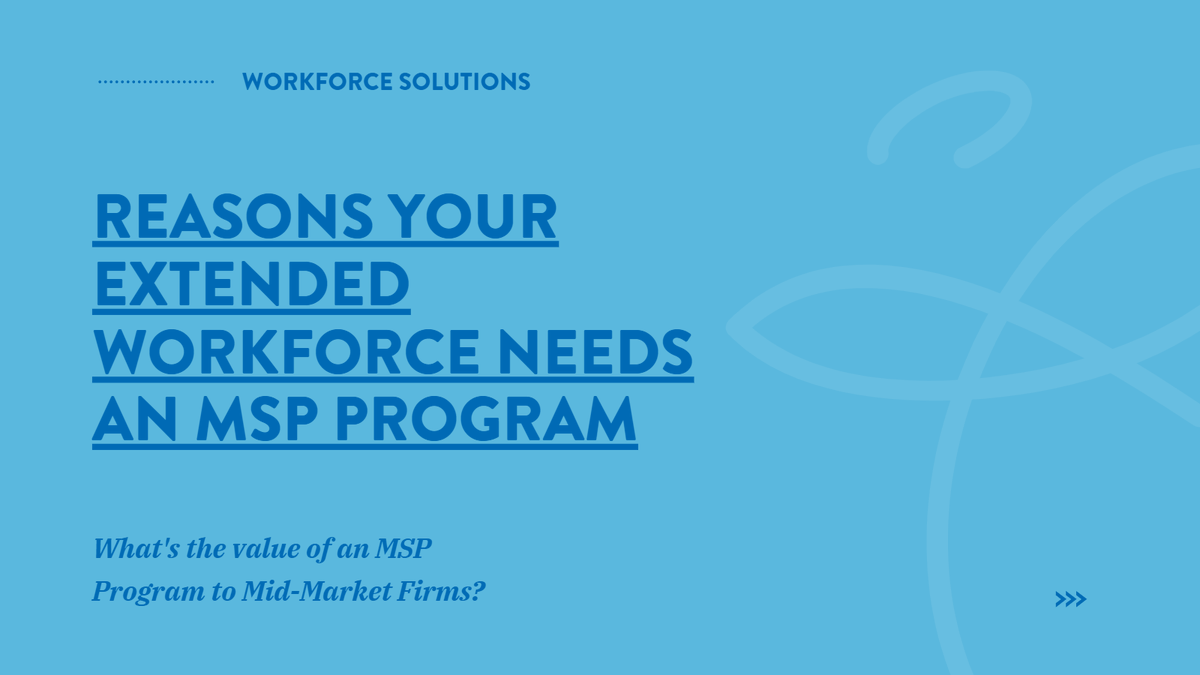 AtriumStaffing's tweet photo. Here are three reasons your extended workforce needs an #mspprogram.
https://t.co/82rCWx3ACN
#recruitmentagency #staffingagency #staffing
#recruitment #humanresources #temporarystaffing https://t.co/fy8mTDMCz5