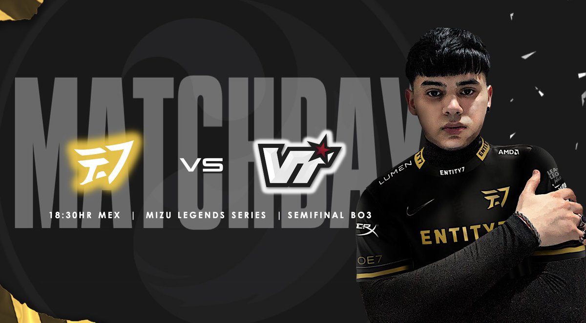 E7UNITE's tweet photo. Arrancamos la semana con una Semifinal - MLS America | #WildriftMLS 💪🏻🔥
🆚 @ventrueincgg
🏆 @MizuLegends
📆HOY 18:30Hs🇲🇽🇨🇴🇵🇪
🖥 twitch @Peett25 @Narsil_RG @jeshcaster
#GOE7 #E7Win #esports #wildrift https://t.co/iLR8kQF2Rh