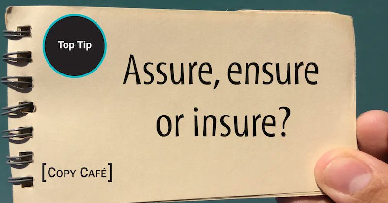 Copy_Cafe's tweet photo. These three words crop up quite frequently in the world of business writing. Are you always confident of choosing and using the right one? Be sure you understand the different meanings: https://t.co/YUzsdnRY7K
#SmallBusiness #Copywriting #Consultants https://t.co/wbvAI0lN0L