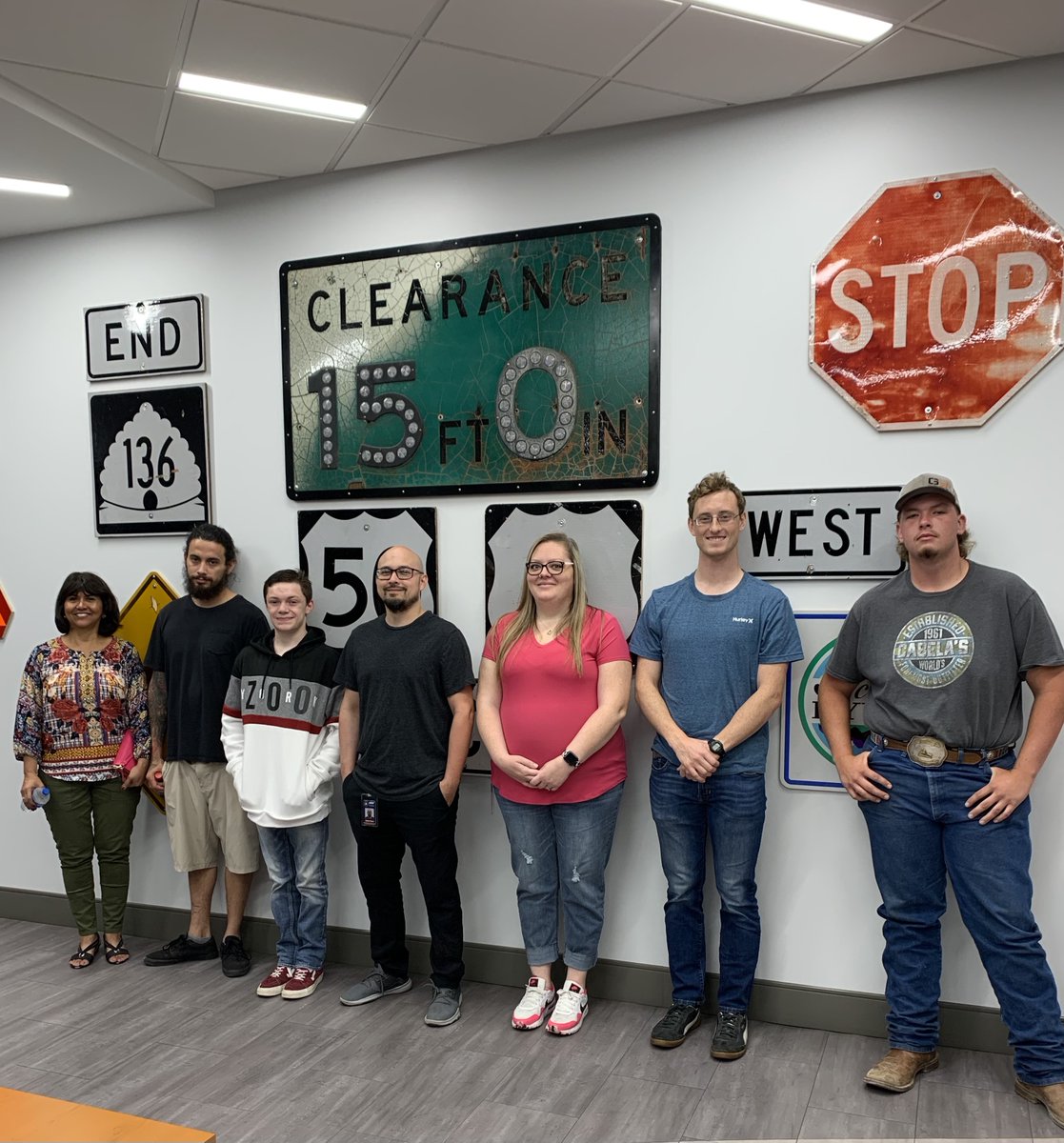 CarlosUDOT's tweet photo. I was pleased to spend some time this week with the newest members of Team UDOT, sharing a few thoughts with them about our mission to enhance quality of life through transportation. I am confident they will do their part to help #KeepUtahMoving -- now and in the future. #OneUDOT https://t.co/4N7r1lj8QZ