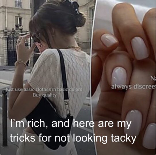 PGGCos's tweet photo. Say NO to tacky nails!π
#richgirlproblems #tackynails #nailhacks #manicure #pedicure #beauty #makeup #nailcare #nypost https://t.co/TyEEo8Nt8e