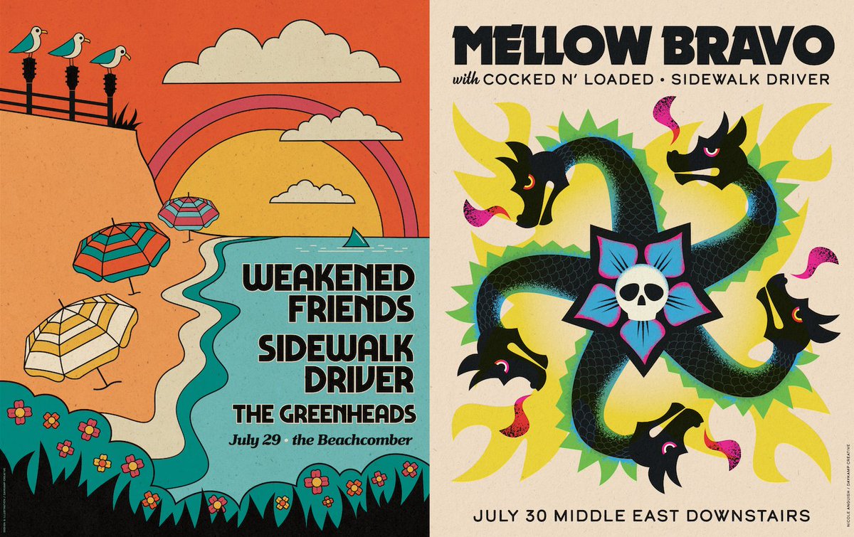 Sidewalk Driver tweet media