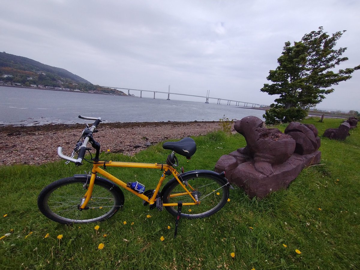 STOLEN today from my workplace bike shed at Fraser Street, Inverness. Yellow Claud Butler Virago men's bicycle. 

My sole means of transport (and son's paper round ride too). ☹️
Second hand but emotional bond. 
And much-repaired <a href="/velocitylove/">Velocity Cafe & Bicycle Workshop</a>

Please RT.