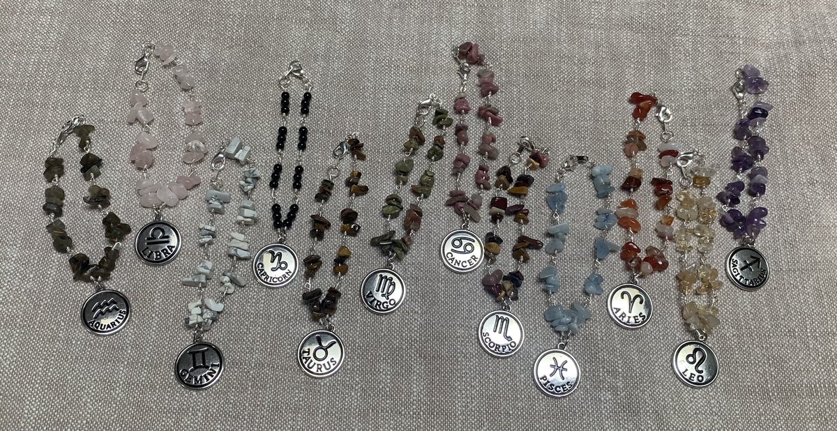 casswraps's tweet photo. tons of bracelets available on my site 😊 these are the perfect way to style up and keep crystals on you💛 https://t.co/KHvqTg1N9S https://t.co/TCt8GJwsiX