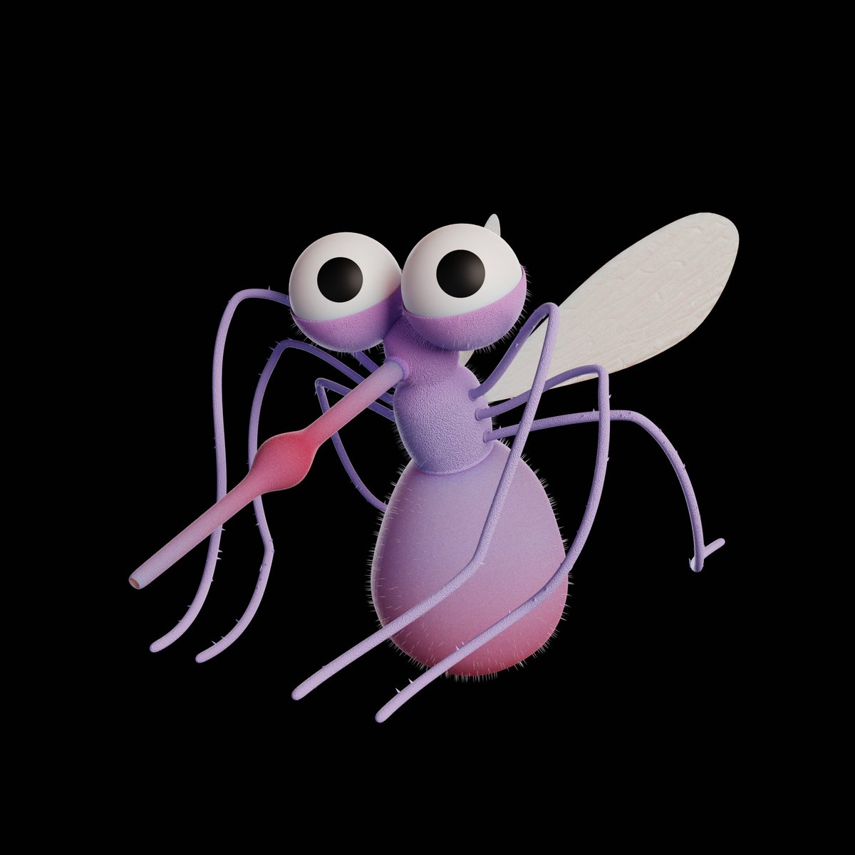 PlasticHelm's tweet photo. 🦟

#3D #Blender3d #blendercommunity #summer #Mosquito #illustrationartists #blenderrender #Illustrations #art https://t.co/j6IdqqbsMZ