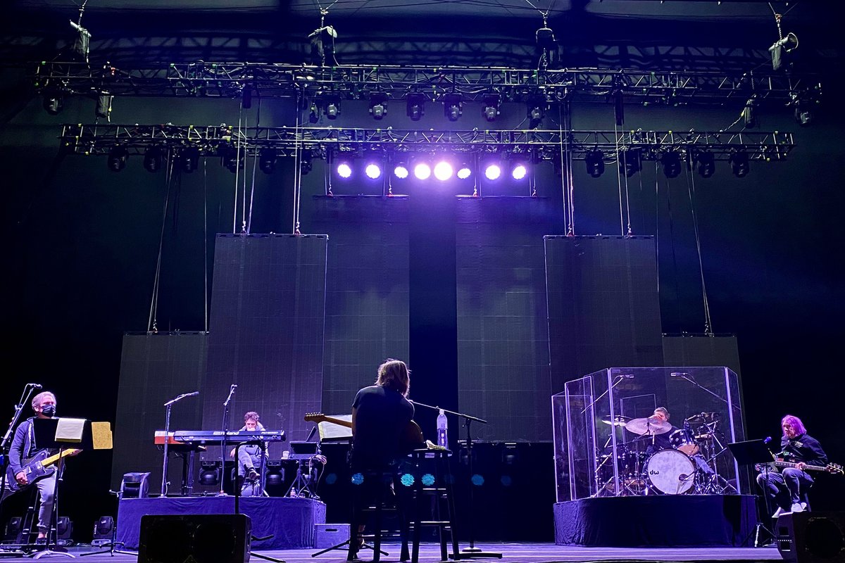 googoodolls's tweet photo. Last few days of rehearsals. 
Summer Tour starts this Friday !!!!! https://t.co/NQIiP56Bxx