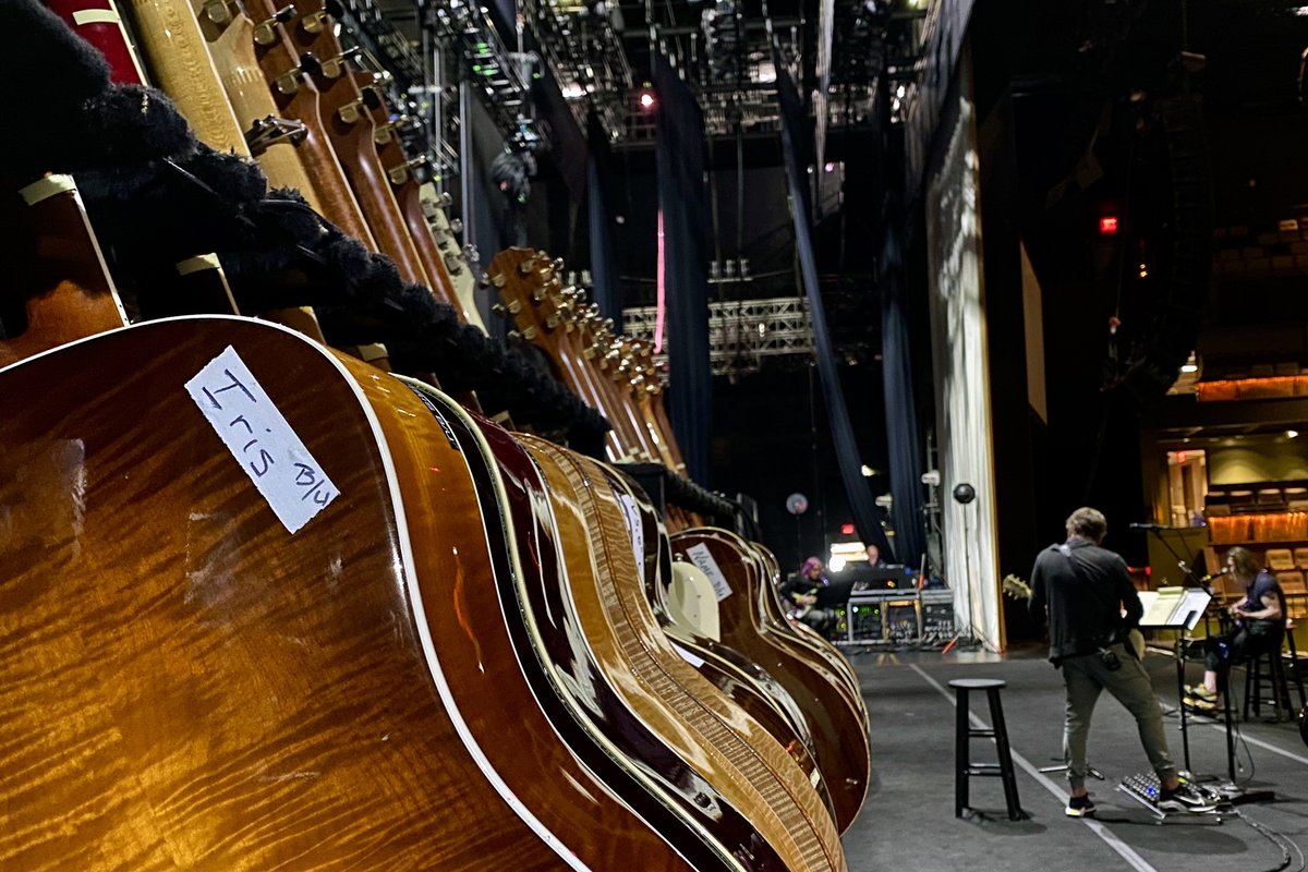googoodolls's tweet photo. Last few days of rehearsals. 
Summer Tour starts this Friday !!!!! https://t.co/NQIiP56Bxx