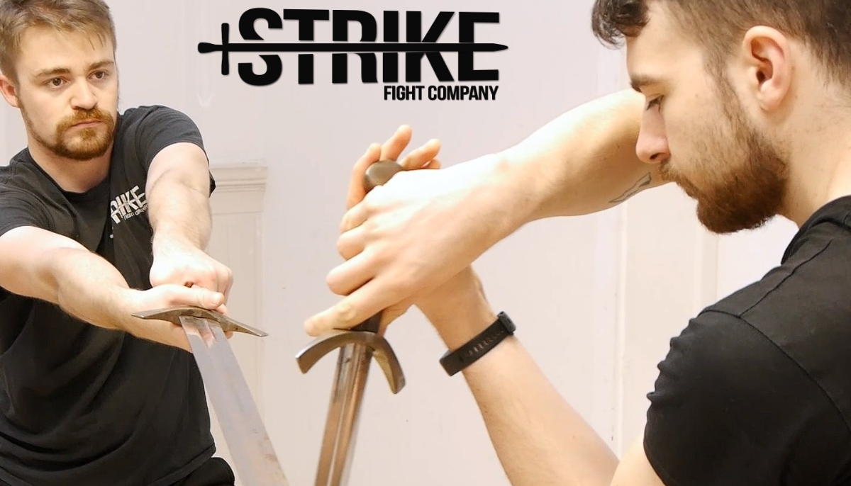 StrikeFightCo's tweet image. Learn Broadsword at home for just £50!

A comprehensive course covering all the major techniques of Broadsword.

Completely online, you can learn whenever and wherever you like.

Check out our website for more info:

strikefightcompany.com/online-courses

#broadsword #actortraining #combat