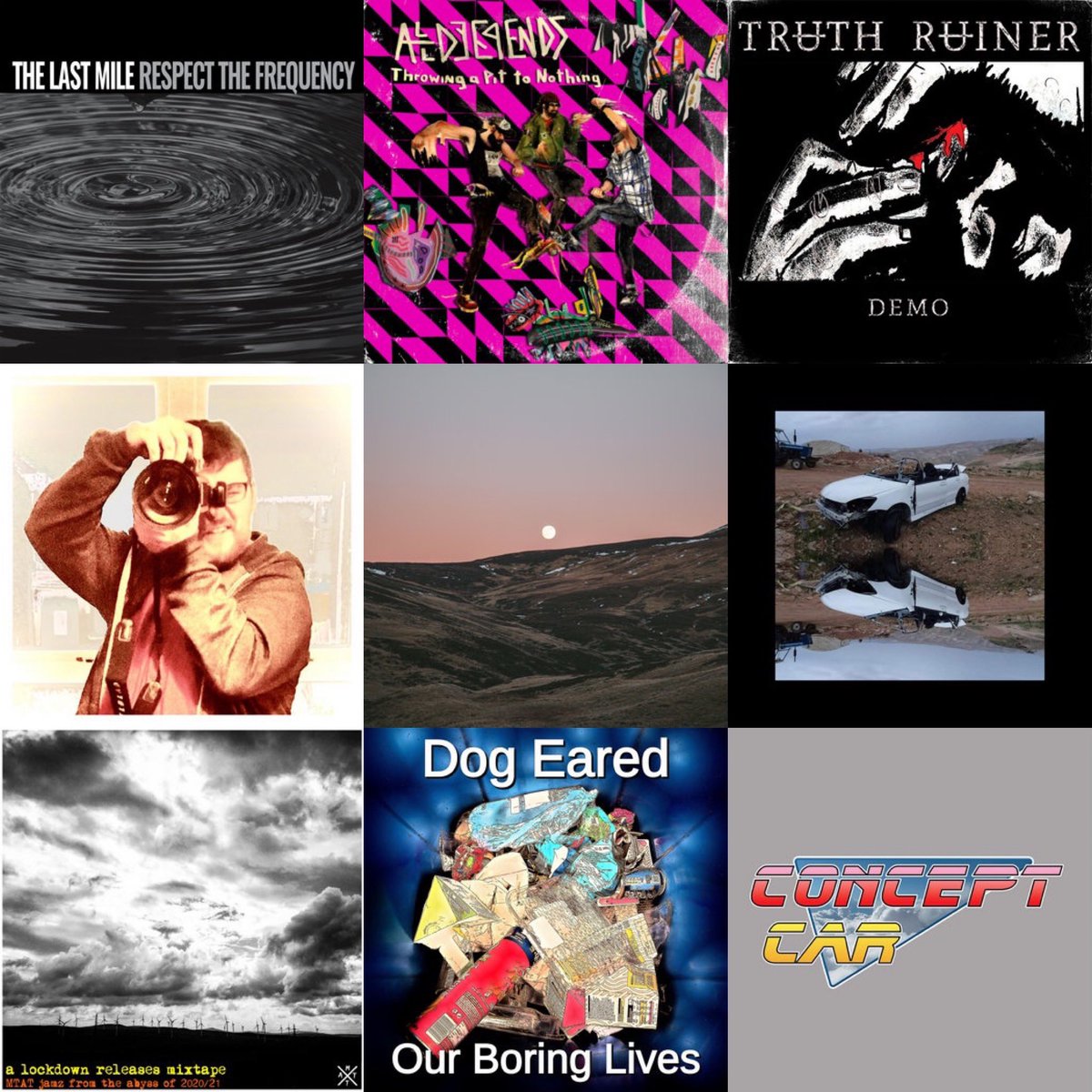 makethatatake's tweet photo. 9 releases thus far in the calendar year Aug-Jul. It’ll be 10 come #Friday
#thelastmile
#alldeepends
@TruthRuiner
#Gooberfest comp
(CD & #zine #shipping soon!)
@broken_stories
@lounarrrr (£ to @MedicalAidPal)
#lockdown #mixtape
#DogEared
@ConceptCar2
https://t.co/hKHqVXXxzY
🙏 https://t.co/FirctJBf0s