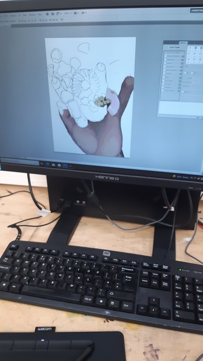 AHSarts's tweet photo. Year 10 testing out the new Wacom drawing tablets. They are loving them! Big thanks to AHSA for their kind donation to the art dept. https://t.co/H9n8ya7tqj