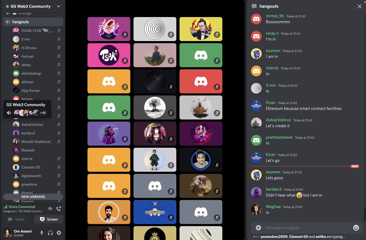 growthschoolio's tweet photo. Trying to create a Community NFT project with 50+ people in Web3 Community.

Let's see if we can get something concrete.

What do you say, folks?

#wagmi https://t.co/9vz0rq2hng