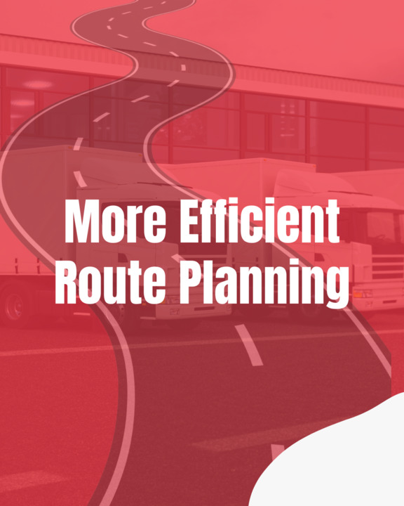 You can plan more efficient journeys via the map view — making sure drivers are taking the quickest and most efficient routes possible, which becomes extremely helpful when your driver is approaching the site of an accident or traffic jam. 🚚

fleetsmart.co.uk